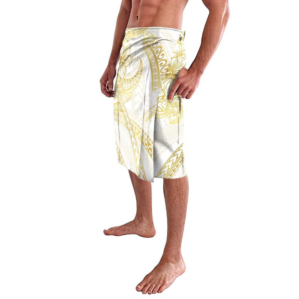 Samoa Lotu Tamaiti Gold Lavalava Teuila Tatau - Polynesian Pride