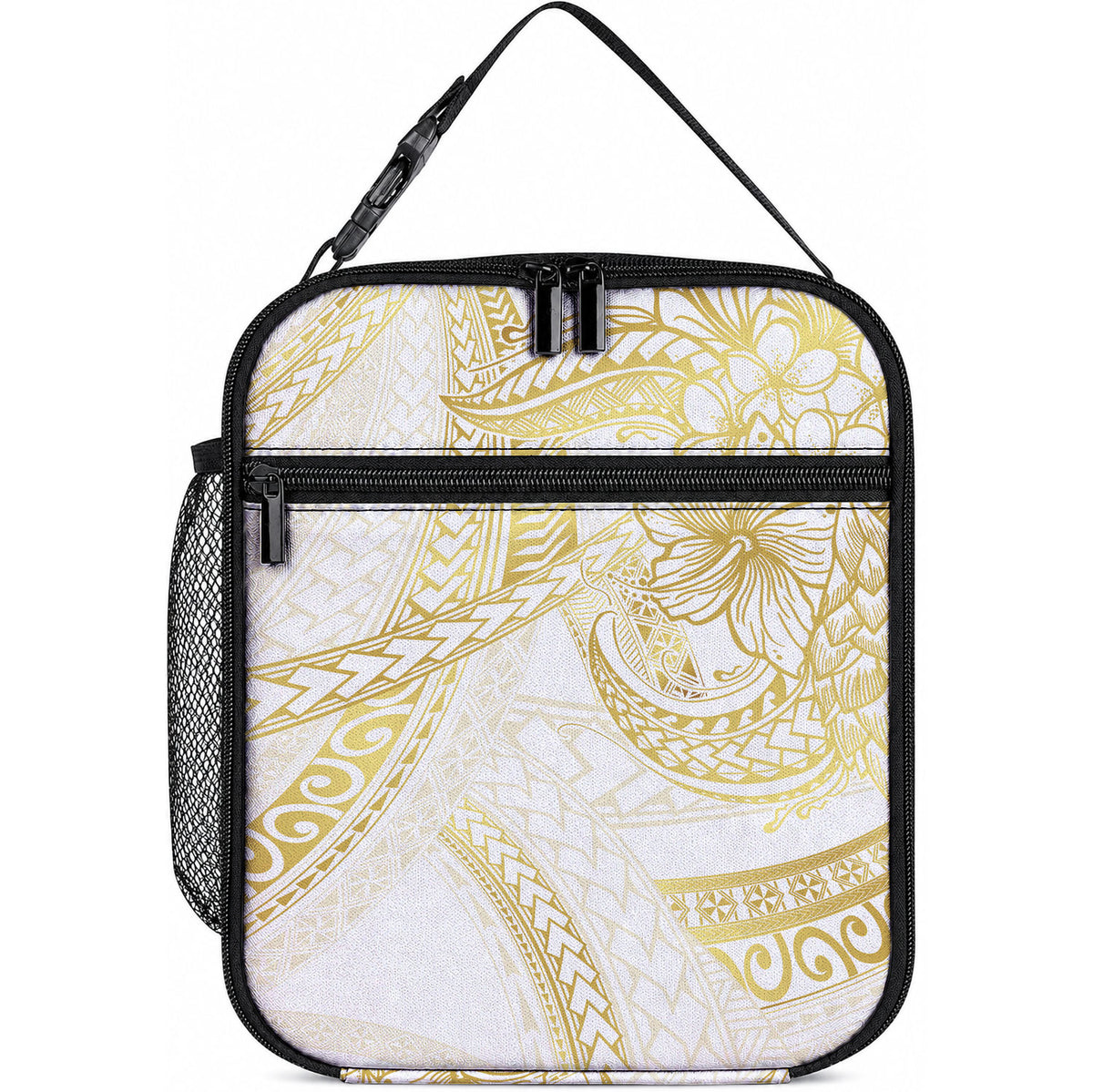 Samoa Lotu Tamaiti Gold Lunch Bag Teuila Tatau