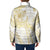 Samoa Lotu Tamaiti Gold Padded Jacket Teuila Tatau - Polynesian Pride