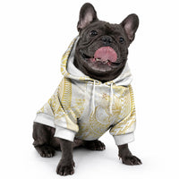Samoa Lotu Tamaiti Gold Pet Hoodie Teuila Tatau