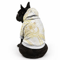 Samoa Lotu Tamaiti Gold Pet Hoodie Teuila Tatau