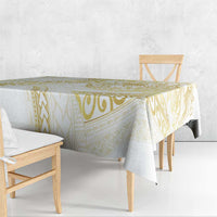 Samoa Lotu Tamaiti Gold Tablecloth Teuila Tatau - Polynesian Pride