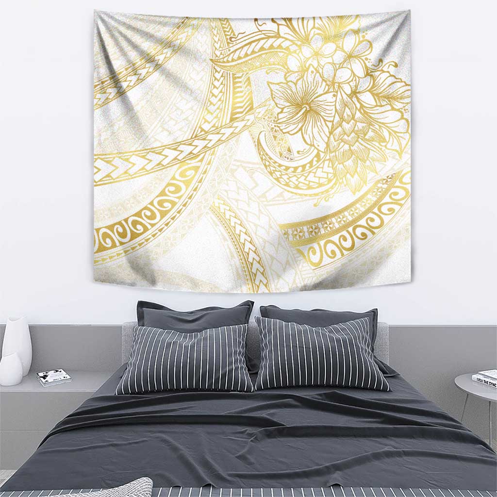 Samoa Lotu Tamaiti Gold Tapestry Teuila Tatau - Polynesian Pride