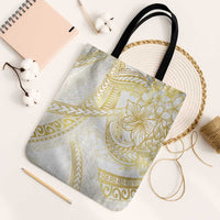 Samoa Lotu Tamaiti Gold Tote Bag Teuila Tatau - Polynesian Pride