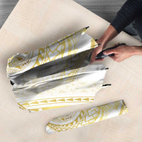 Samoa Lotu Tamaiti Gold Umbrella Teuila Tatau - Polynesian Pride