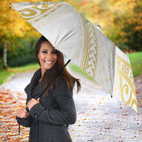 Samoa Lotu Tamaiti Gold Umbrella Teuila Tatau - Polynesian Pride