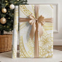 Samoa Lotu Tamaiti Gold Wrapping Paper Teuila Tatau