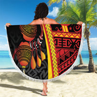Papua New Guinea Independence Beach Blanket PNG Bagi and Lime Pot LT7 - Polynesian Pride