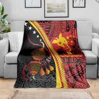 Papua New Guinea Independence Blanket PNG Bagi and Lime Pot LT7 - Polynesian Pride