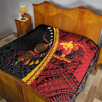 Papua New Guinea Independence Quilt PNG Bagi and Lime Pot LT7 - Polynesian Pride