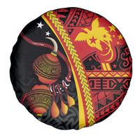 Papua New Guinea Independence Spare Tire Cover PNG Bagi and Lime Pot LT7 - Polynesian Pride