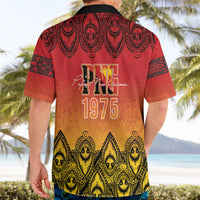 Papua New Guinea 1975 To The Future Personalised Hawaiian Shirt Sepik Masks LT7 - Polynesian Pride
