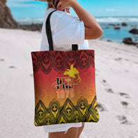 Papua New Guinea 1975 To The Future Tote Bag Sepik Masks LT7 - Polynesian Pride
