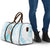 Sea Blue Polynesian Jellyfish Travel Bag Watercolor Glows - Polynesian Pride