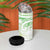 Summer Green Polynesian Jellyfish 4 in 1 Can Cooler Tumbler Watercolor Glows - Polynesian Pride