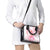 Rose Pink Polynesian Jellyfish Shoulder Handbag Watercolor Glows - Polynesian Pride