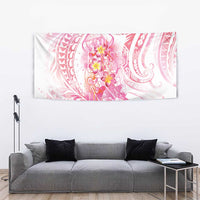 Rose Pink Polynesian Jellyfish Tapestry Watercolor Glows LT7 - Polynesian Pride
