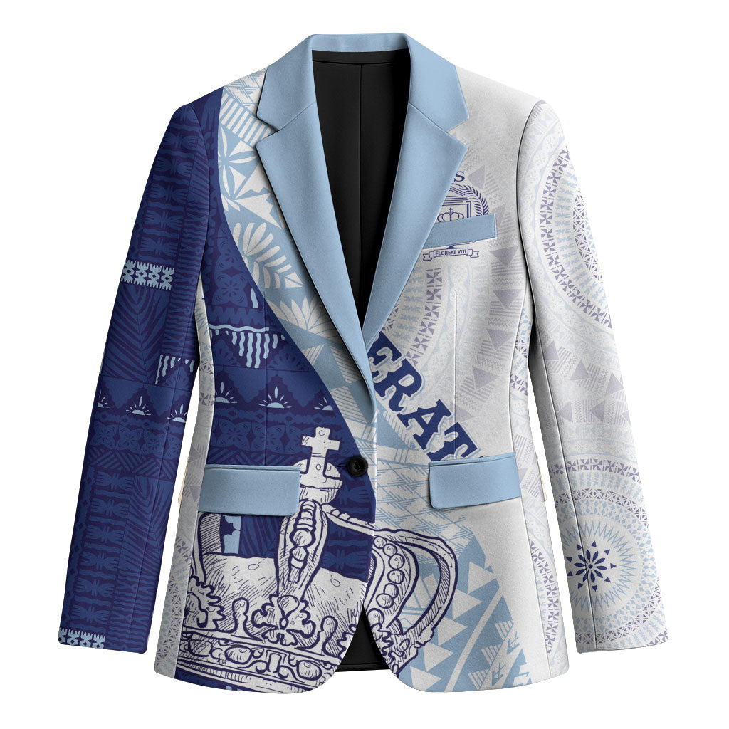 Queen Victoria School Fiji Vulinitu Verata House Blazer Masi Tapa