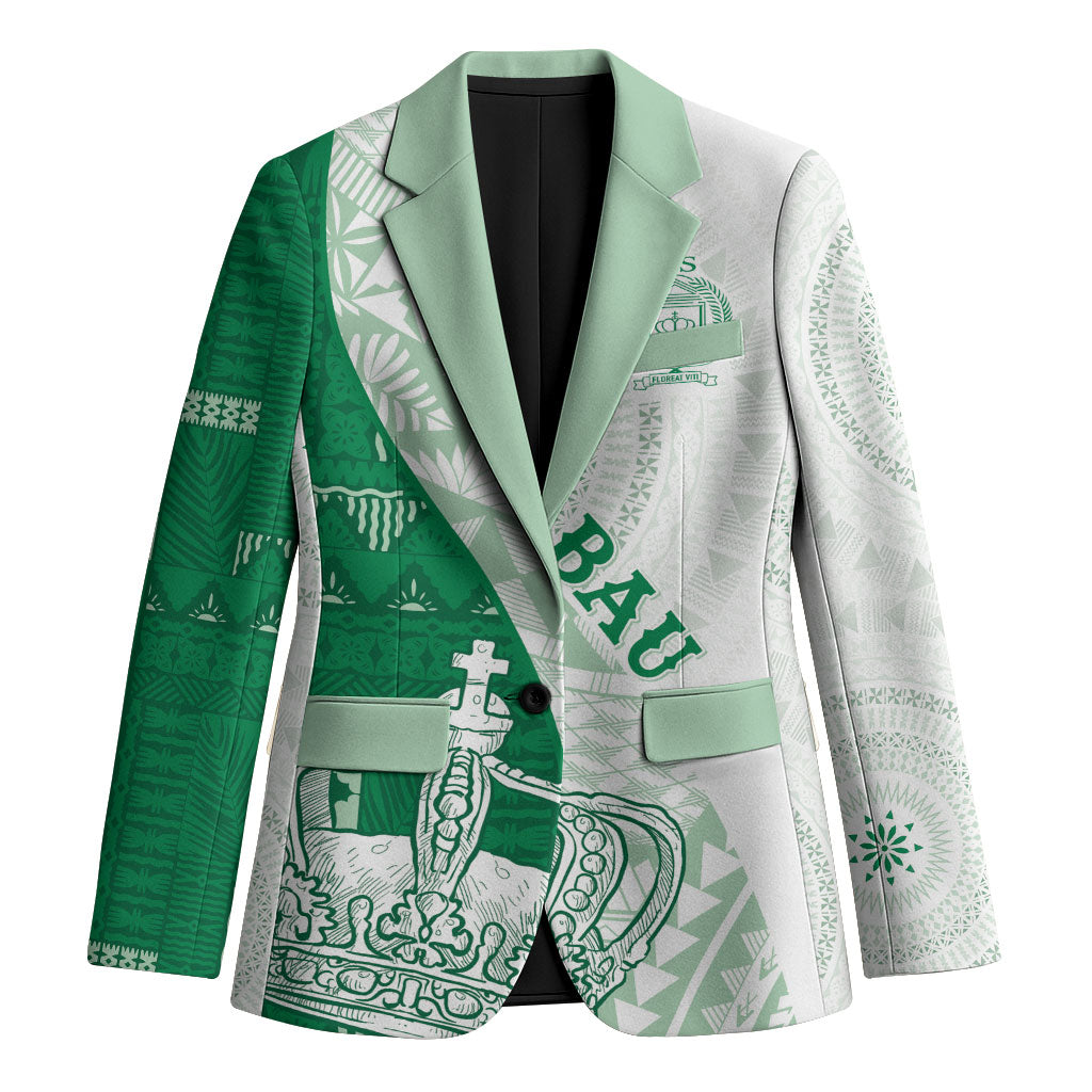 Queen Victoria School Fiji Vulinitu Bau House Blazer Masi Tapa