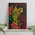 Vanuatu Meri Krismas Canvas Wall Art Conch Shell Tribal Art