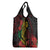 Vanuatu Meri Krismas Grocery Bag Conch Shell Tribal Art