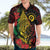 Vanuatu Meri Krismas Hawaiian Shirt Conch Shell Tribal Art