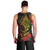 Vanuatu Meri Krismas Men Tank Top Conch Shell Tribal Art