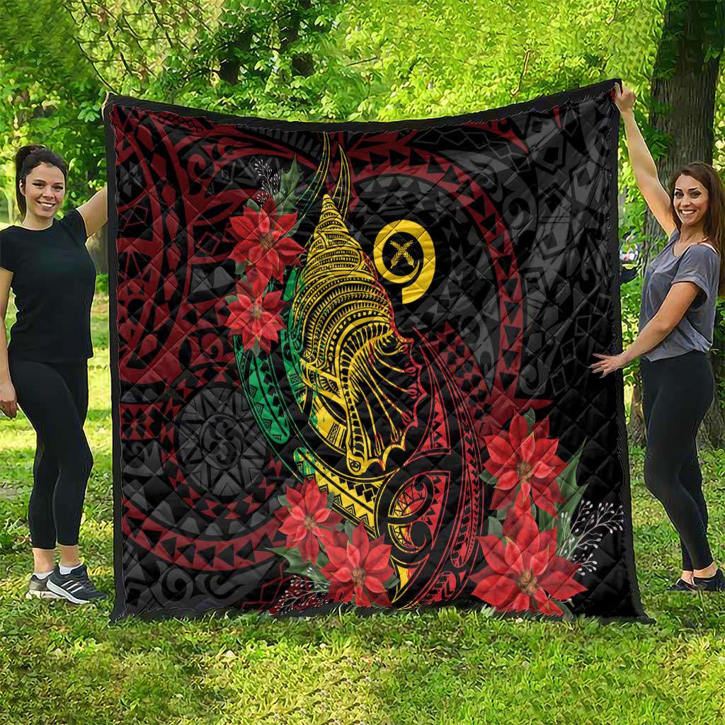 Vanuatu Meri Krismas Quilt Conch Shell Tribal Art LT7 - Polynesian Pride