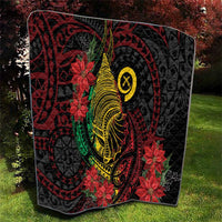Vanuatu Meri Krismas Quilt Conch Shell Tribal Art LT7 - Polynesian Pride