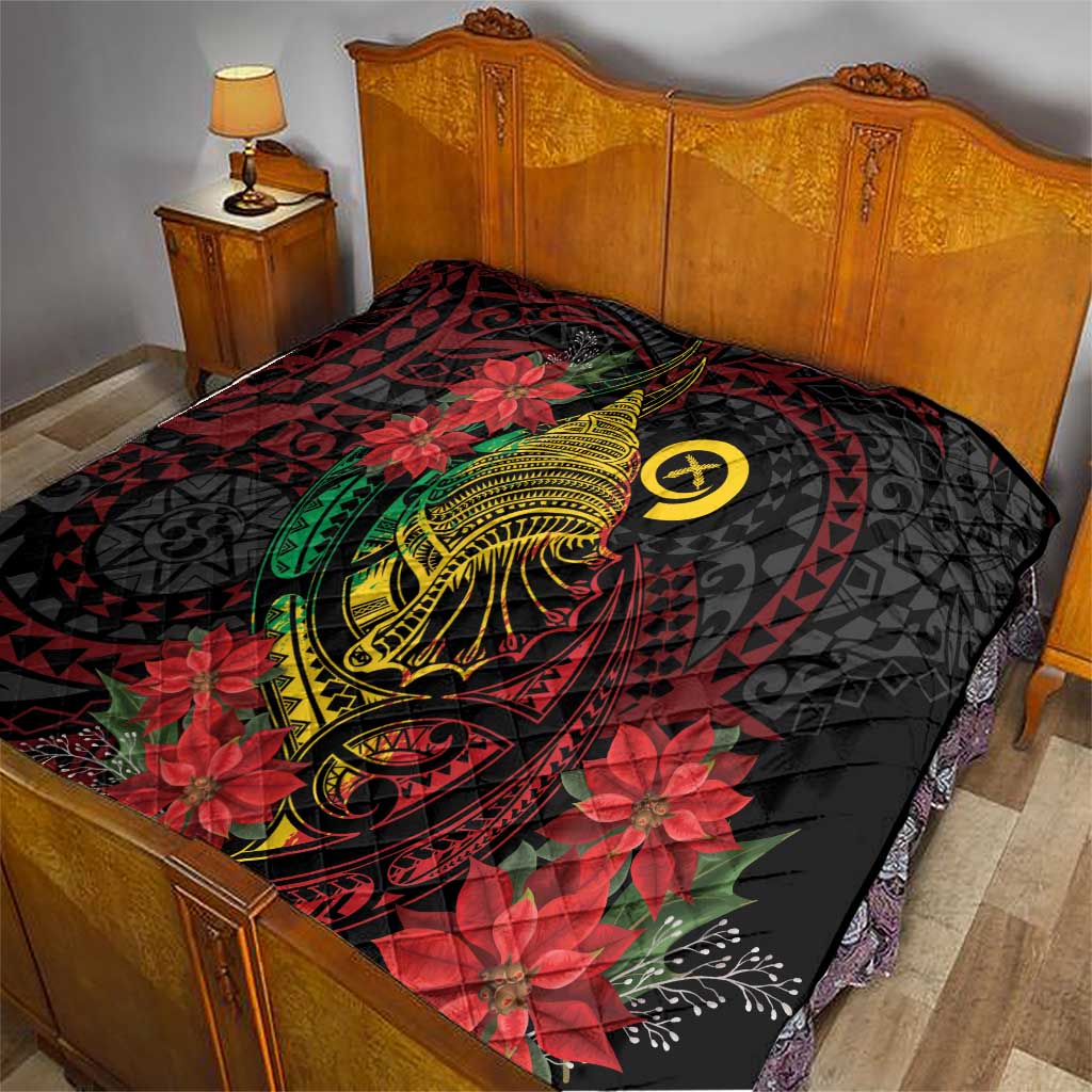 Vanuatu Meri Krismas Quilt Conch Shell Tribal Art LT7 - Polynesian Pride
