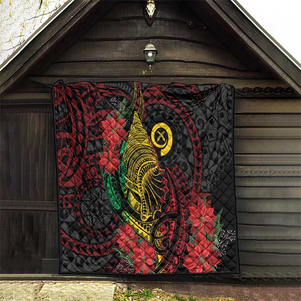 Vanuatu Meri Krismas Quilt Conch Shell Tribal Art LT7 - Polynesian Pride