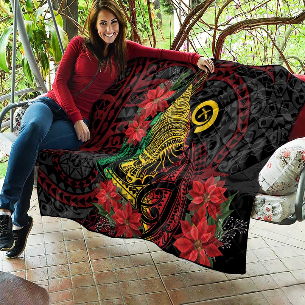 Vanuatu Meri Krismas Quilt Conch Shell Tribal Art LT7 - Polynesian Pride