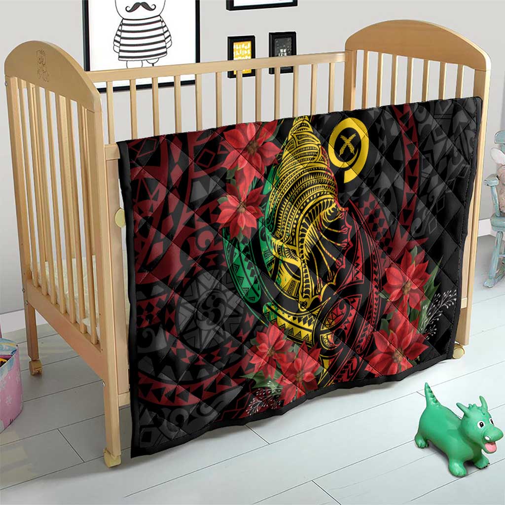 Vanuatu Meri Krismas Quilt Conch Shell Tribal Art LT7 - Polynesian Pride