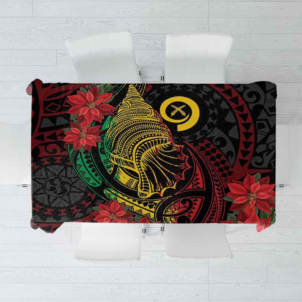 Vanuatu Meri Krismas Tablecloth Conch Shell Tribal Art LT7 Art - Polynesian Pride