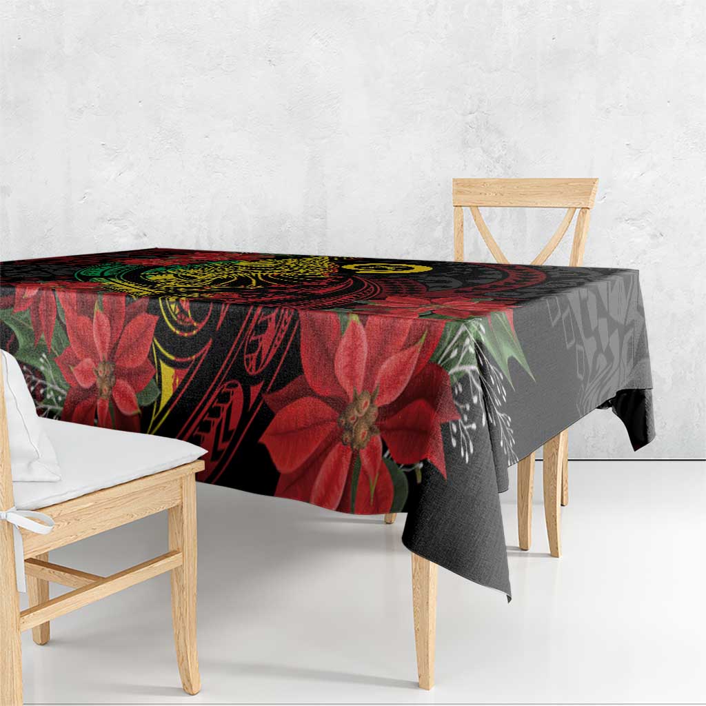 Vanuatu Meri Krismas Tablecloth Conch Shell Tribal Art LT7 - Polynesian Pride