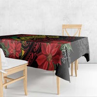 Vanuatu Meri Krismas Tablecloth Conch Shell Tribal Art LT7 - Polynesian Pride