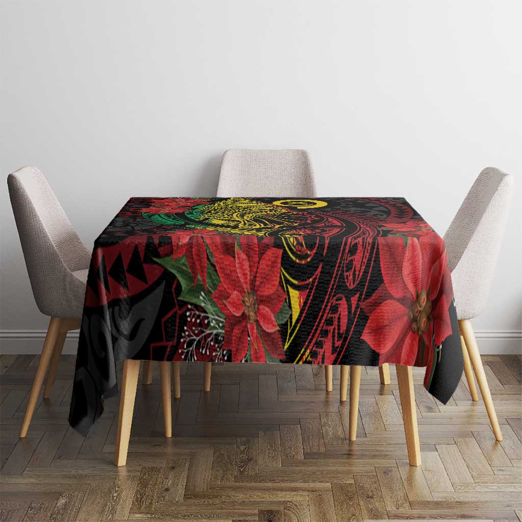 Vanuatu Meri Krismas Tablecloth Conch Shell Tribal Art LT7 - Polynesian Pride