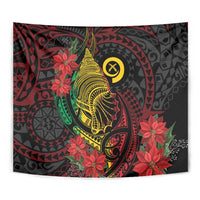 Vanuatu Meri Krismas Tapestry Conch Shell Tribal Art