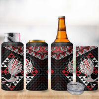 Taniko Aotearoa 4 in 1 Can Cooler Tumbler Poutama Mix Piwakawaka