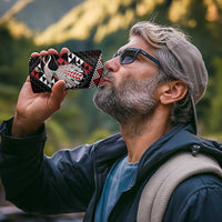 Taniko Aotearoa 4 in 1 Can Cooler Tumbler Poutama Mix Piwakawaka