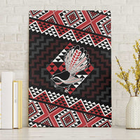 Taniko Aotearoa Canvas Wall Art Poutama Mix Piwakawaka