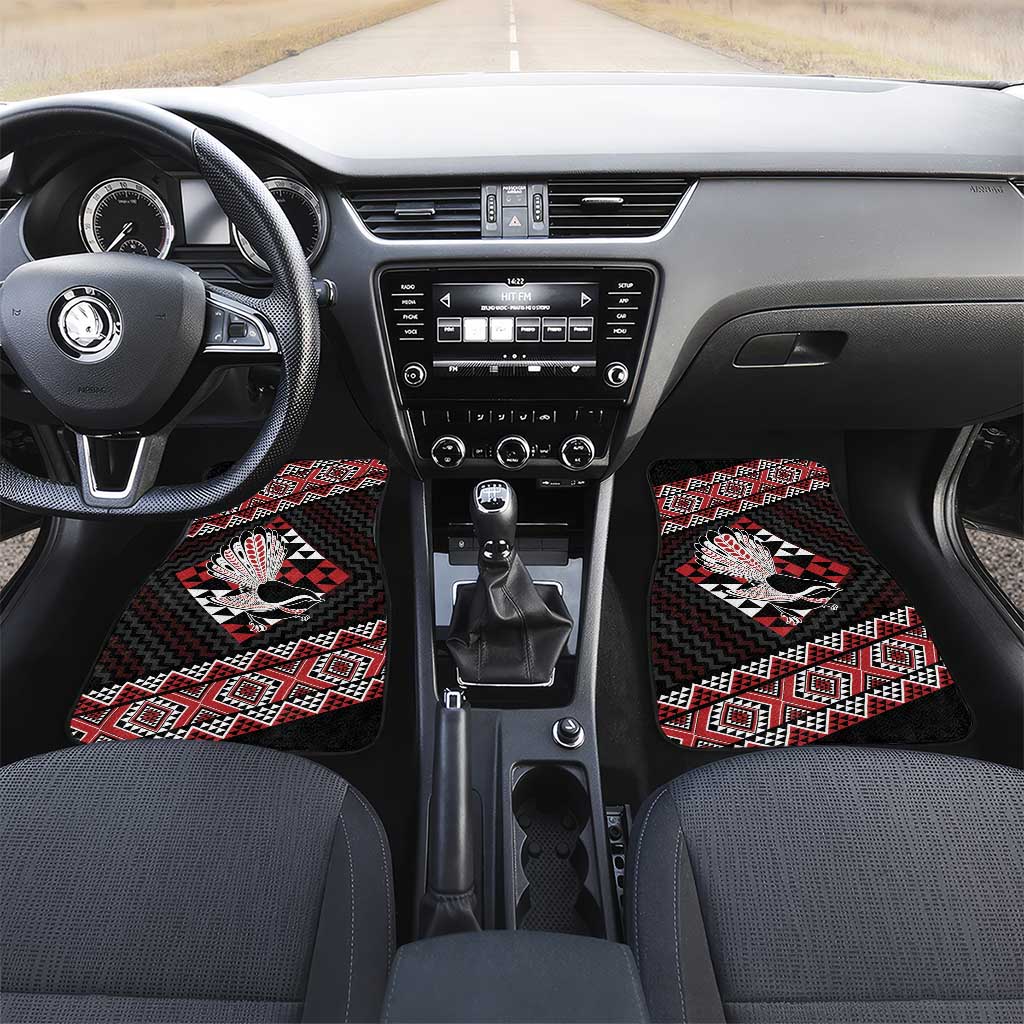 Taniko Aotearoa Car Mats Poutama Mix Piwakawaka