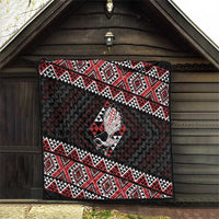 Taniko Aotearoa Quilt Poutama Mix Piwakawaka LT7 - Polynesian Pride