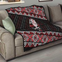 Taniko Aotearoa Quilt Poutama Mix Piwakawaka LT7 - Polynesian Pride