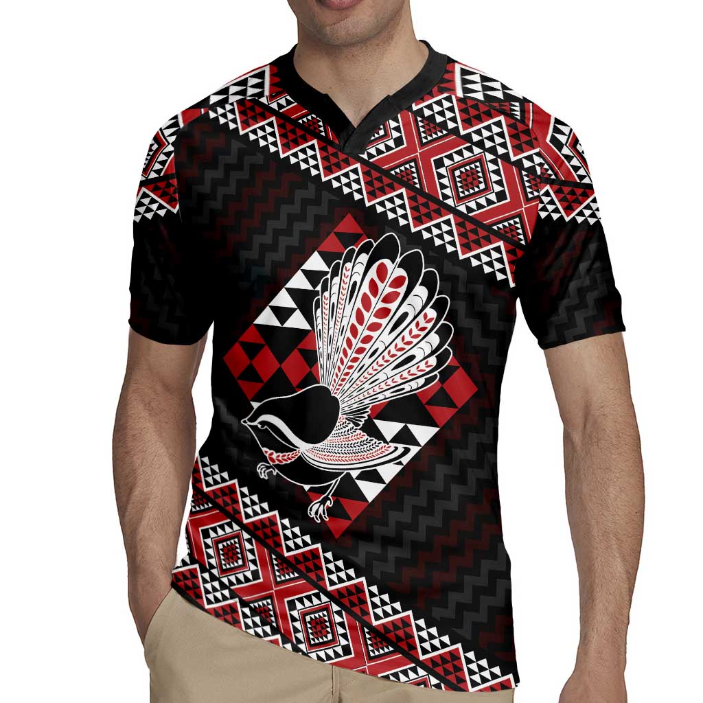 Taniko Aotearoa Rugby Jersey Poutama Mix Piwakawaka