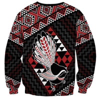 Taniko Aotearoa Sweatshirt Poutama Mix Piwakawaka