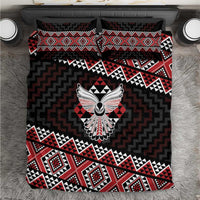 Taniko Aotearoa Bedding Set Poutama Mix Piwakawaka - Ver02