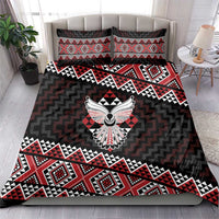 Taniko Aotearoa Bedding Set Poutama Mix Piwakawaka - Ver02