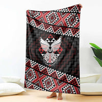 Taniko Aotearoa Blanket Poutama Mix Piwakawaka - Ver02