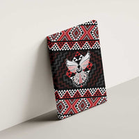 Taniko Aotearoa Canvas Wall Art Poutama Mix Piwakawaka - Ver02